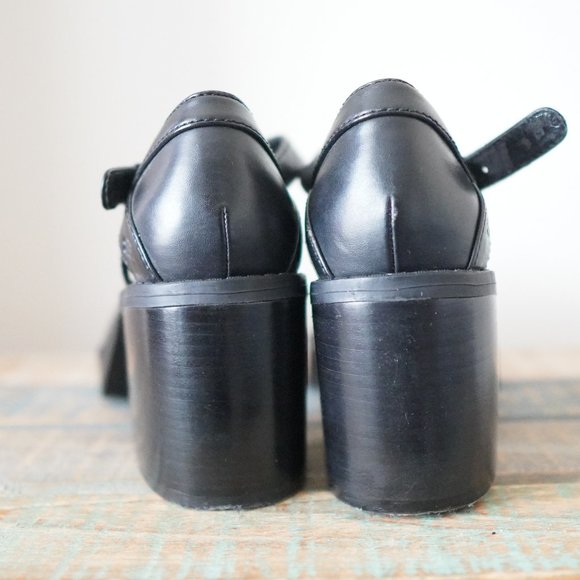 Vintage Skechers Somethin' Else Platform Mary Jane Shoes - Picture 5 of 13